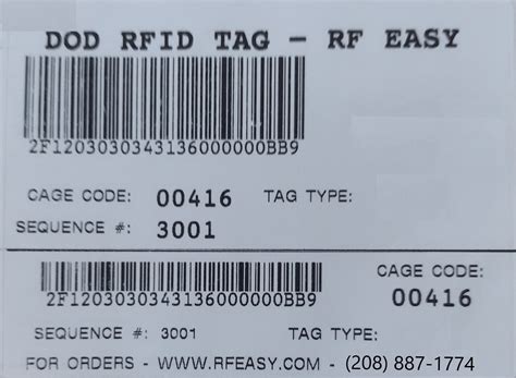 dod rfid labels|rfid labels.